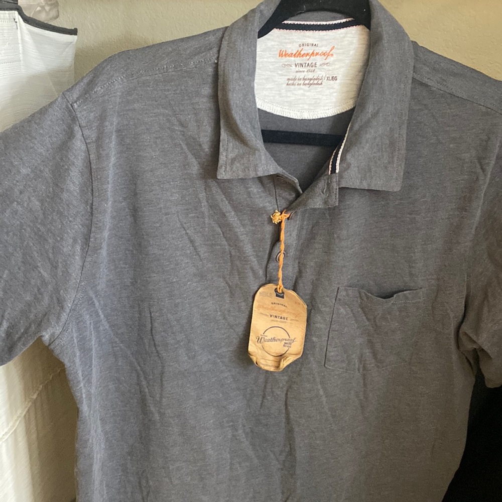 Weatherproof polo